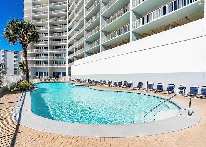 Holiday home Cozy Gulf Front W Private Balcony Shared Pool Hot Tub & Access Gulf Shores