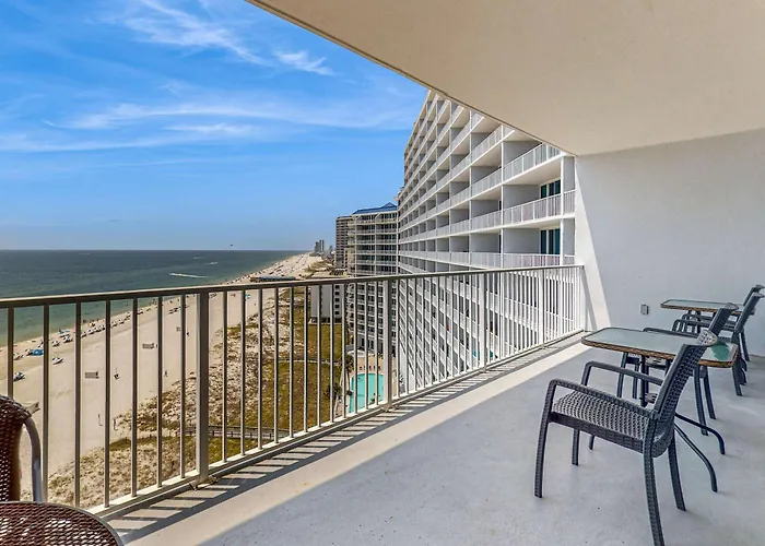 Holiday home Cozy Gulf Front W Private Balcony Shared Pool Hot Tub & Access *